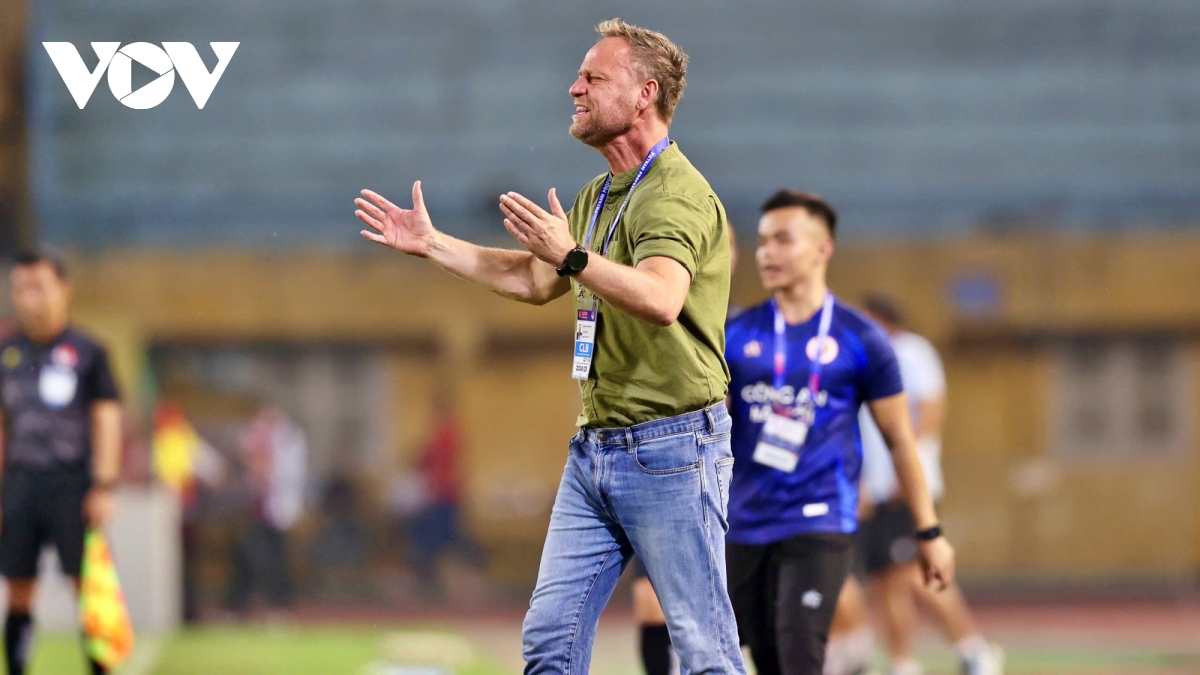 CLB CAHN sứt mẻ lực lượng nghiêm trọng sau vòng 19 V-League 2024/2025