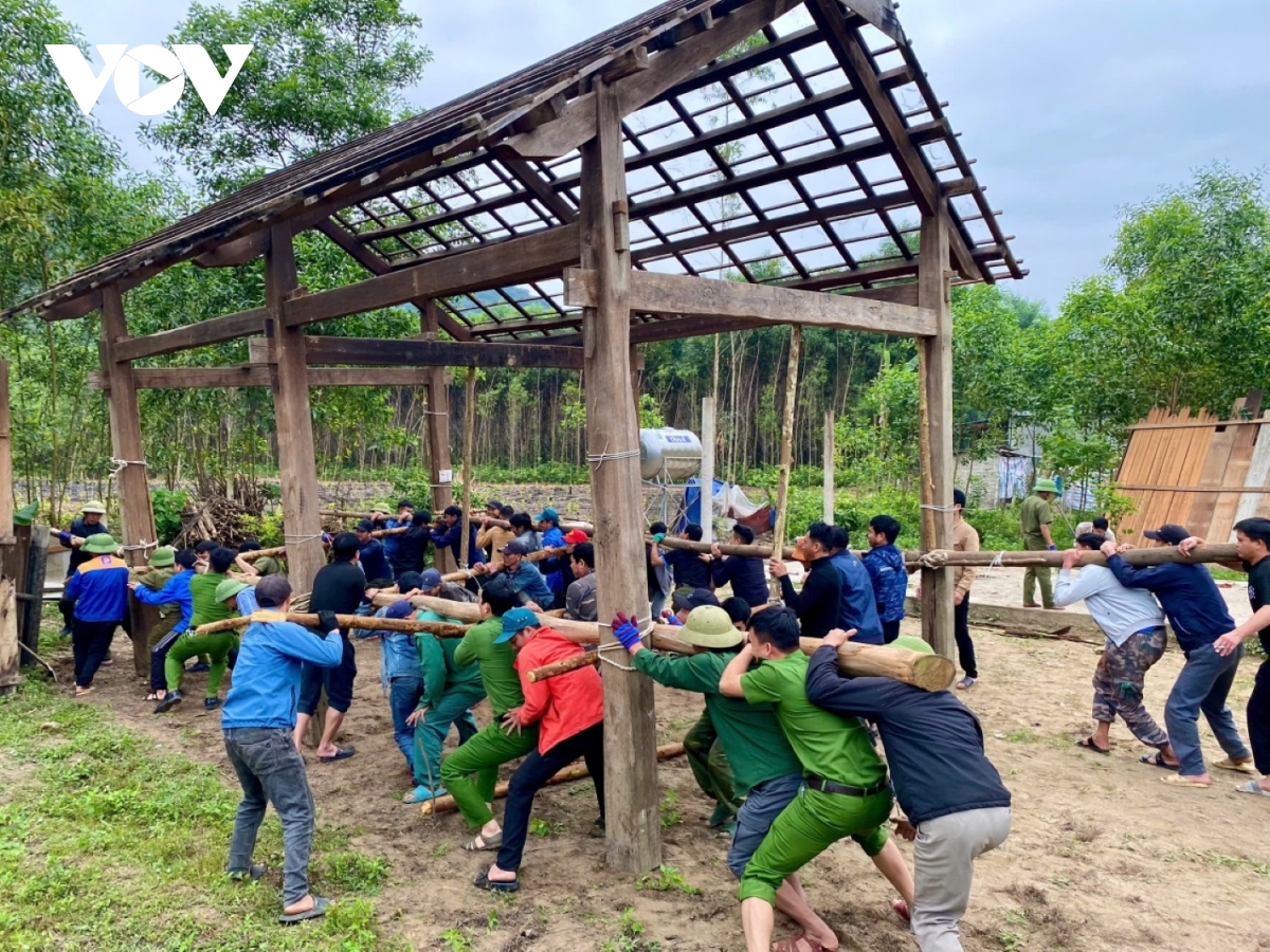 quảng bình huy động nhiều nguồn lực xóa nhà tạm, nhà dột nát hình ảnh 1 quang binh huy dong nhieu nguon luc xoa nha tam, nha dot nat hinh anh 1