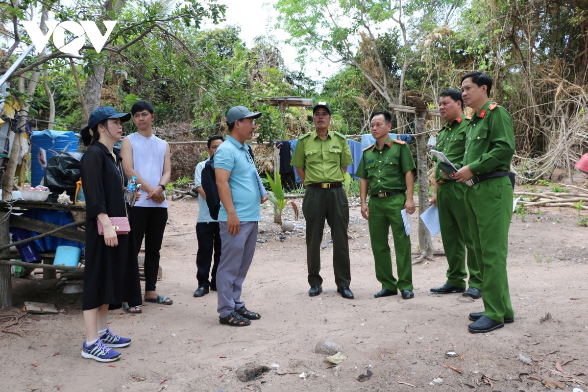 kiểm tra công tác phòng cháy, chữa cháy rừng ở phú quốc hình ảnh 2 kiem tra cong tac phong chay, chua chay rung o phu quoc hinh anh 2