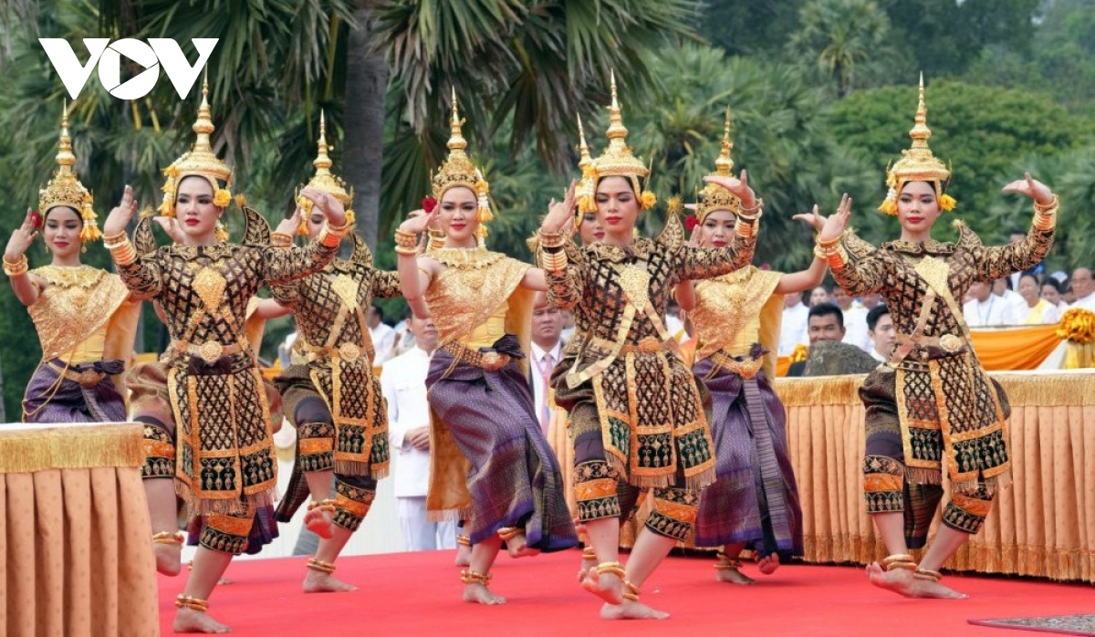 người dân campuchia đón tết cổ truyền dân tộc hình ảnh 4 nguoi dan campuchia don tet co truyen dan toc hinh anh 4