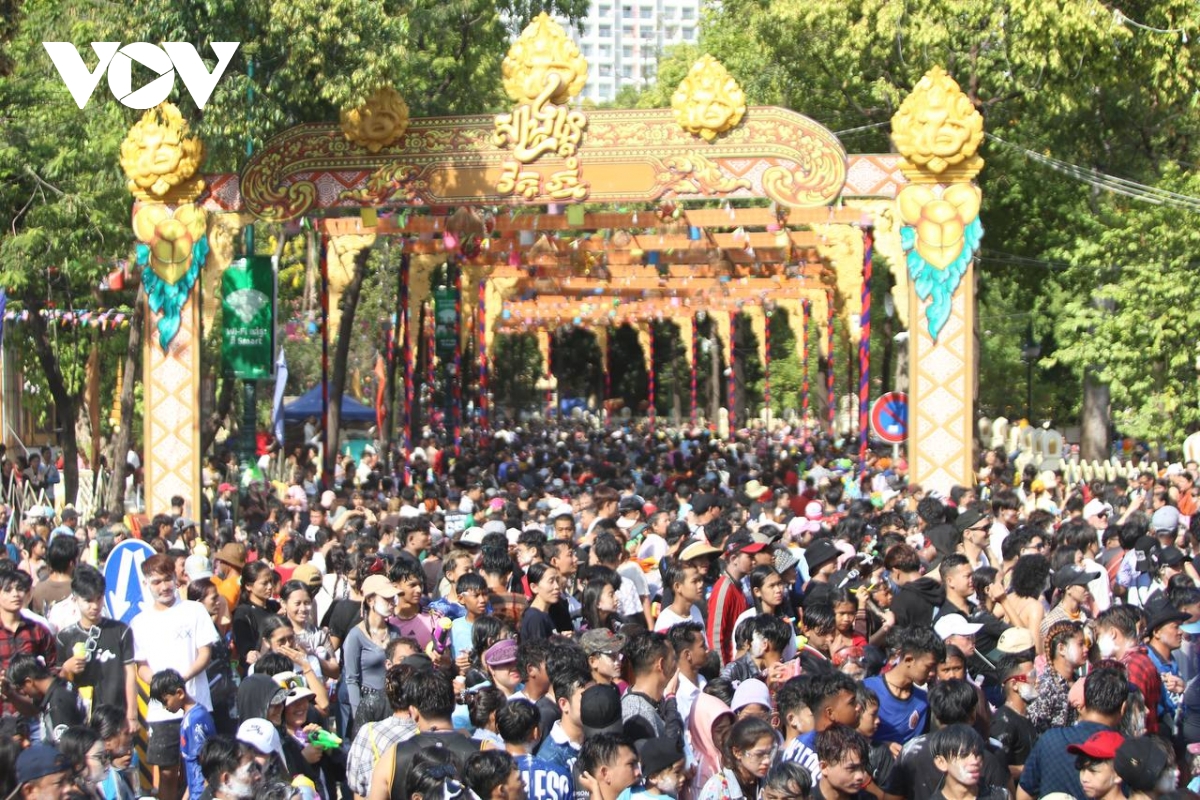 người dân campuchia đón tết cổ truyền dân tộc hình ảnh 6 nguoi dan campuchia don tet co truyen dan toc hinh anh 6