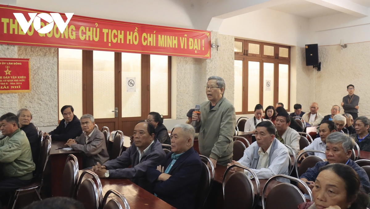 cử tri lâm Đồng lo cán bộ Đắk nông và bình thuận vất vả sau sáp nhập hình ảnh 2 cu tri lam Dong lo can bo Dak nong va binh thuan vat va sau sap nhap hinh anh 2