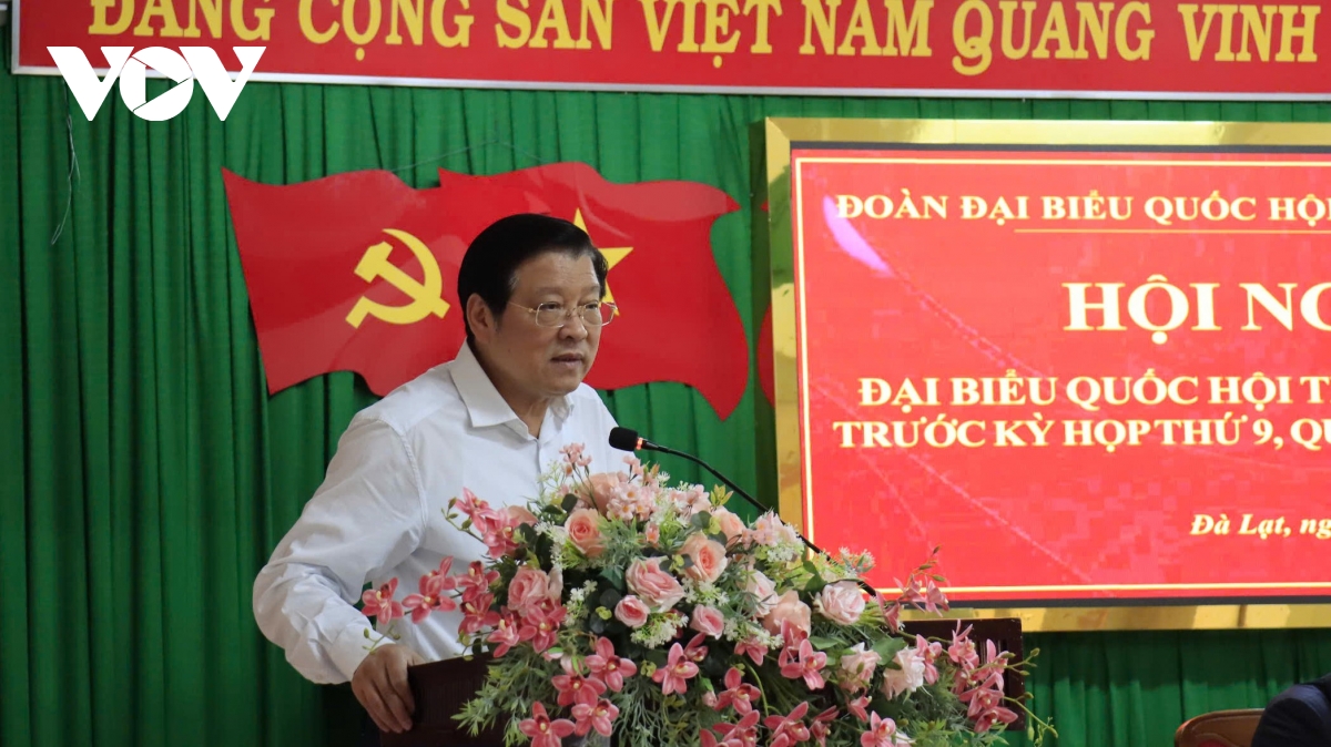cử tri lâm Đồng lo cán bộ Đắk nông và bình thuận vất vả sau sáp nhập hình ảnh 5 cu tri lam Dong lo can bo Dak nong va binh thuan vat va sau sap nhap hinh anh 5