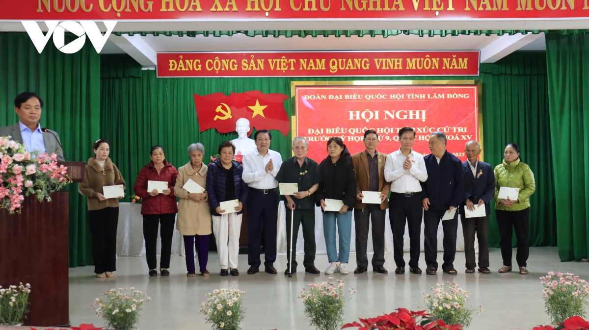 cử tri lâm Đồng lo cán bộ Đắk nông và bình thuận vất vả sau sáp nhập hình ảnh 6 cu tri lam Dong lo can bo Dak nong va binh thuan vat va sau sap nhap hinh anh 6