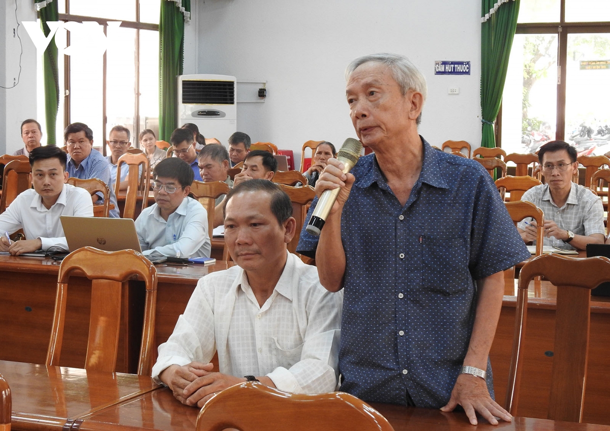 cử tri kon tum mong muốn giải quyết thấu đáo vướng mắc đất đai 25 năm trước hình ảnh 1 cu tri kon tum mong muon giai quyet thau dao vuong mac dat dai 25 nam truoc hinh anh 1