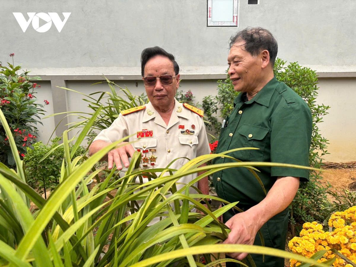 Ký ức “Xẻ dọc Trường Sơn đi cứu nước” in đậm trong tim người lính Trường Sơn