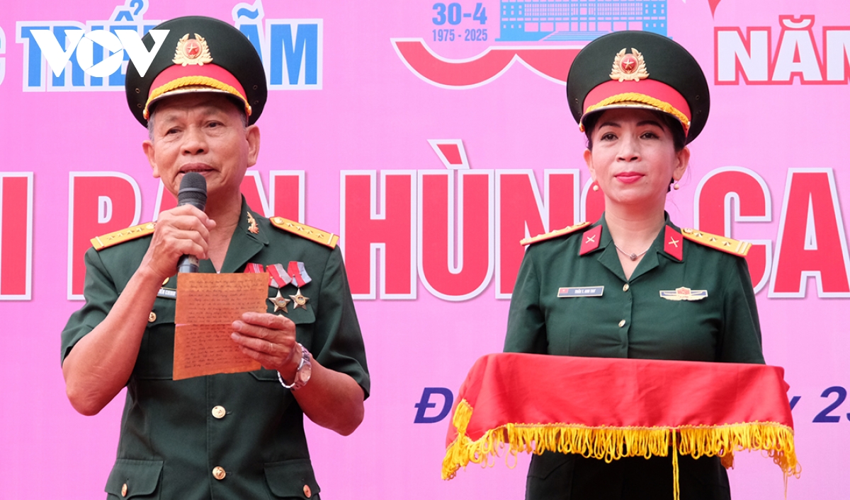 quân khu 5 triển lãm 50 năm vang mãi bản hùng ca toàn thắng hình ảnh 6 quan khu 5 trien lam 50 nam vang mai ban hung ca toan thang hinh anh 6