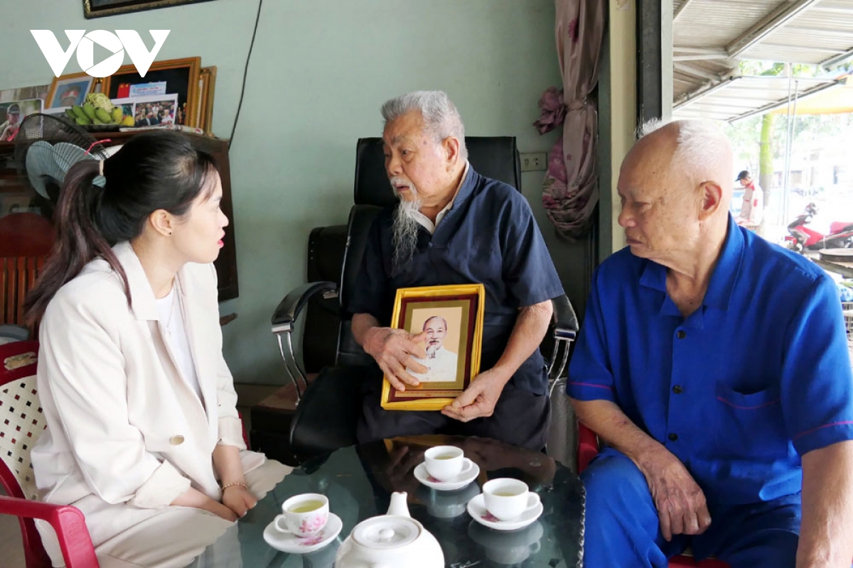 ký ức ngày giải phóng trong trái tim cựu chiến binh và đồng bào lai châu hình ảnh 1 ky uc ngay giai phong trong trai tim cuu chien binh va dong bao lai chau hinh anh 1