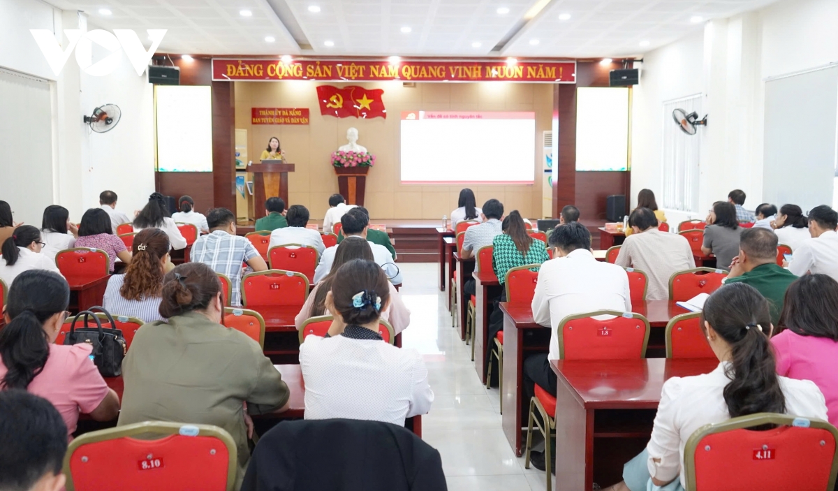 Đà Nẵng phát động Cuộc thi Báo chí viết về mô hình “Dân vận khéo” tiêu biểu năm 2025