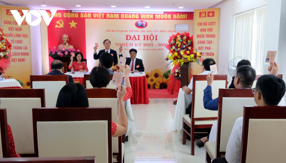 xây dựng chi bộ vov miền trung vững mạnh toàn diện, góp phần nâng cao vị thế vov hình ảnh 5 xay dung chi bo vov mien trung vung manh toan dien, gop phan nang cao vi the vov hinh anh 5
