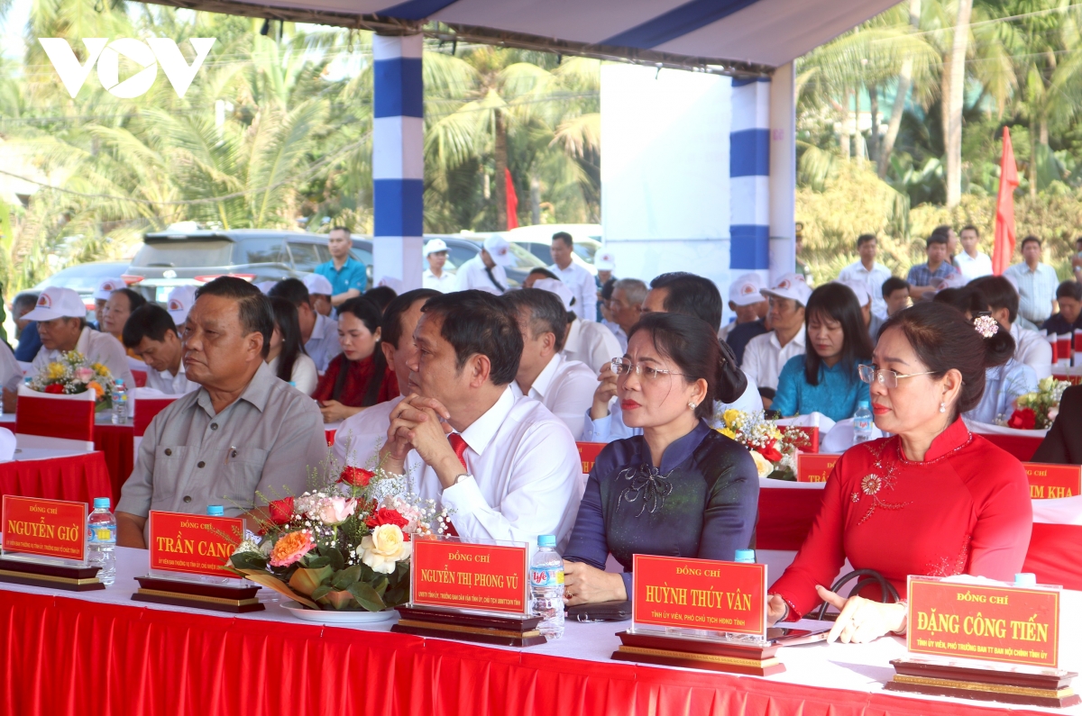 bình Định khởi công xây dựng cầu vượt lũ mỹ thành hình ảnh 2 binh Dinh khoi cong xay dung cau vuot lu my thanh hinh anh 2