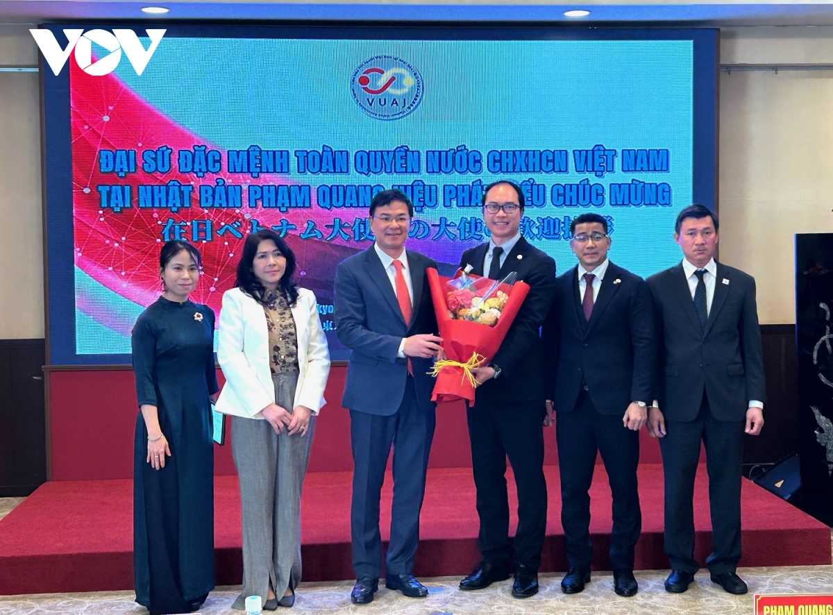 Đại hội Đại biểu liên hiệp hội người việt nam tại nhật bản hình ảnh 2 Dai hoi Dai bieu lien hiep hoi nguoi viet nam tai nhat ban hinh anh 2