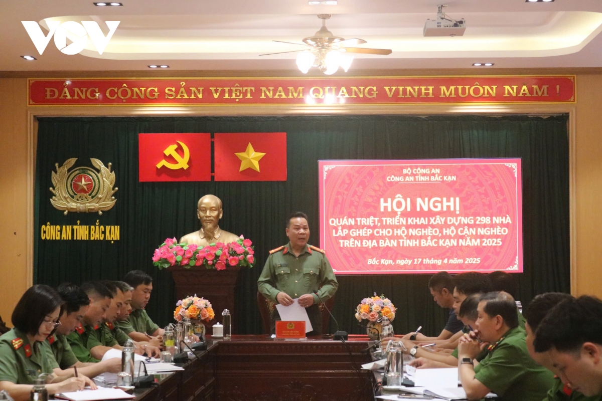 công an bắc kạn mở đợt cao điểm 60 ngày xóa gần 300 nhà tạm, nhà dột nát hình ảnh 1 cong an bac kan mo dot cao diem 60 ngay xoa gan 300 nha tam, nha dot nat hinh anh 1