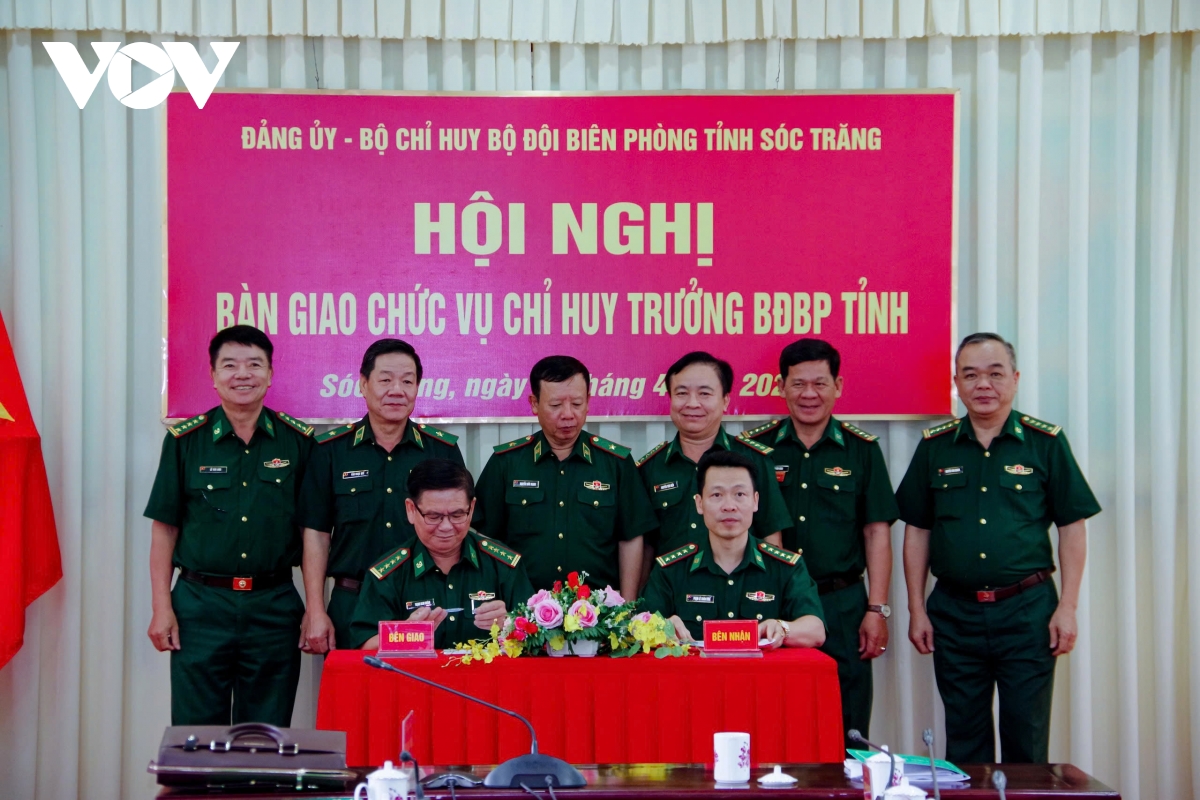 Đại tá Phạm Lê Xuân Bình giữ chức Chỉ huy trưởng BĐBP tỉnh Sóc Trăng