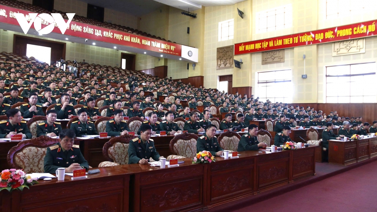 Đại tướng phan văn giang làm việc với học viện lục quân hình ảnh 2 Dai tuong phan van giang lam viec voi hoc vien luc quan hinh anh 2