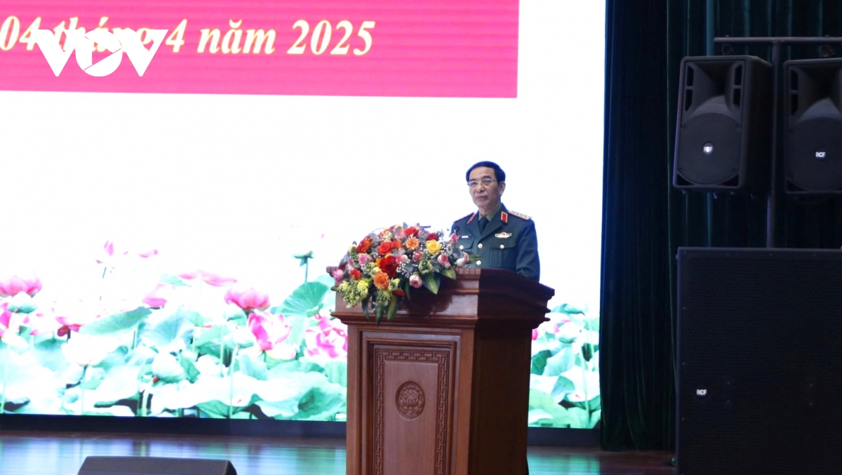 Đại tướng phan văn giang làm việc với học viện lục quân hình ảnh 3 Dai tuong phan van giang lam viec voi hoc vien luc quan hinh anh 3