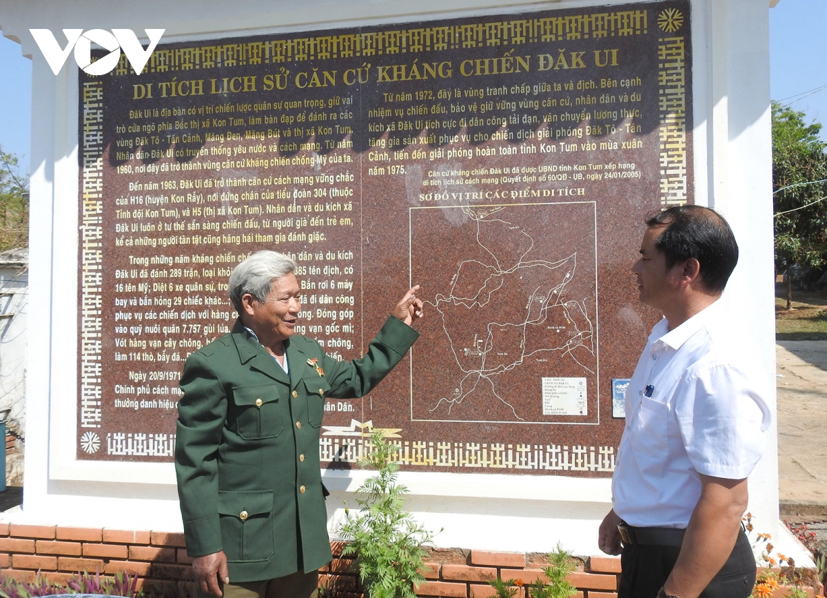 Đăk ui 50 năm vươn lên từ những bước chân giải phóng hình ảnh 2 Dak ui 50 nam vuon len tu nhung buoc chan giai phong hinh anh 2