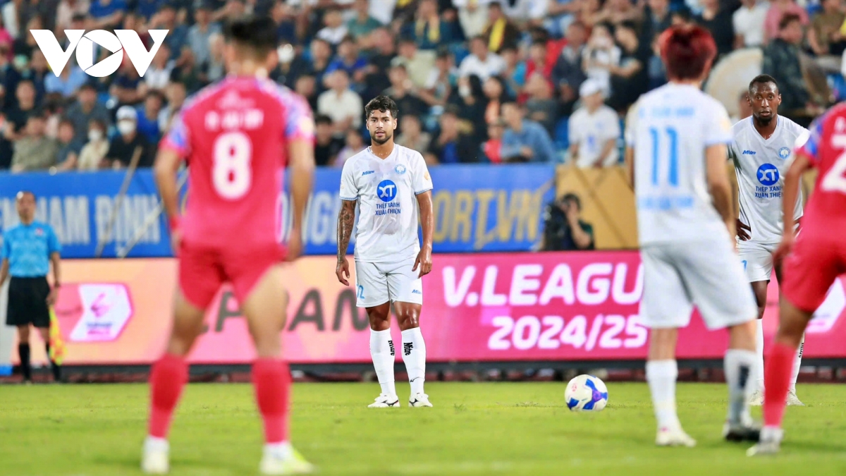 8 cầu thủ bị treo giò tại vòng 19 V-League 2024/2025