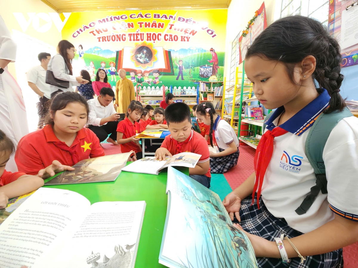 học viện phật giáo việt nam tặng sách, lan tỏa văn hóa đọc đến học sinh vùng cao hình ảnh 4 hoc vien phat giao viet nam tang sach, lan toa van hoa doc den hoc sinh vung cao hinh anh 4