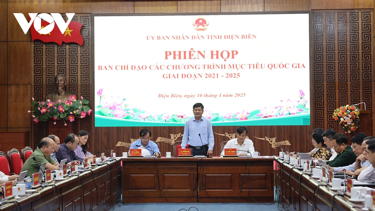 Điện biên bứt tốc về đích chương trình mục tiêu quốc gia giai đoạn 2021 2025 hình ảnh 2 Dien bien but toc ve dich chuong trinh muc tieu quoc gia giai doan 2021 2025 hinh anh 2