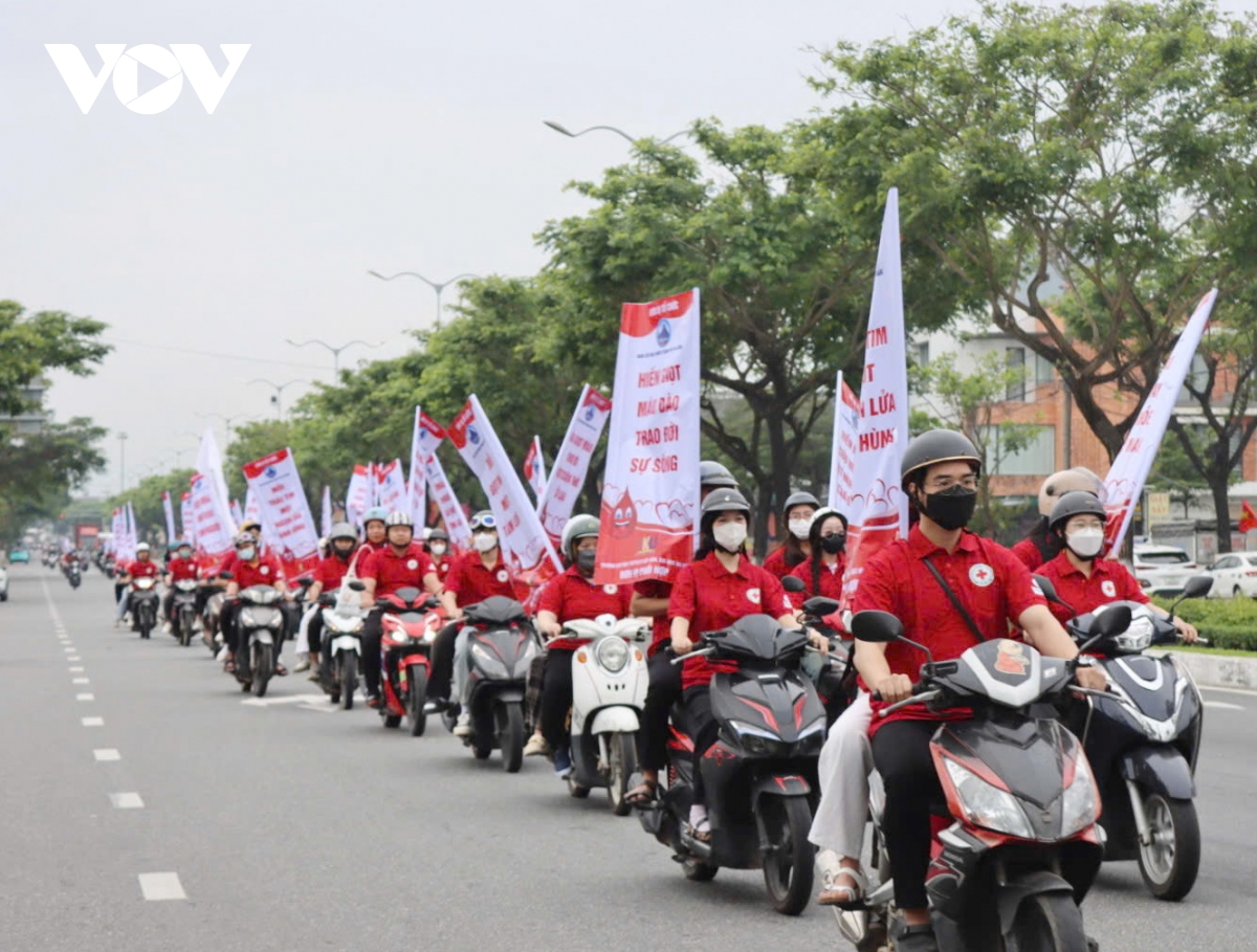 Đà Nẵng hưởng ứng “Ngày toàn dân hiến máu tình nguyện”