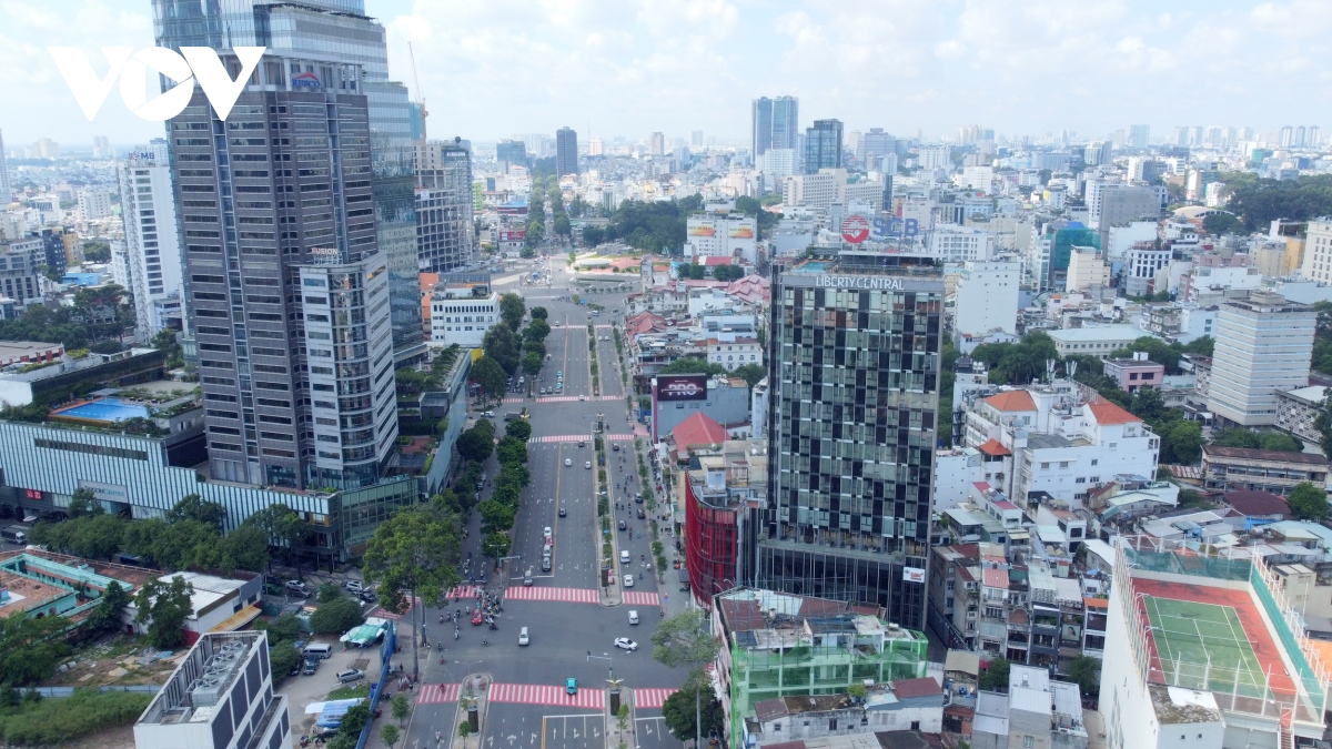 TPHCM tăng cường an ninh trật tự, đảm bảo vệ sinh nhất là tại khu vực trung tâm