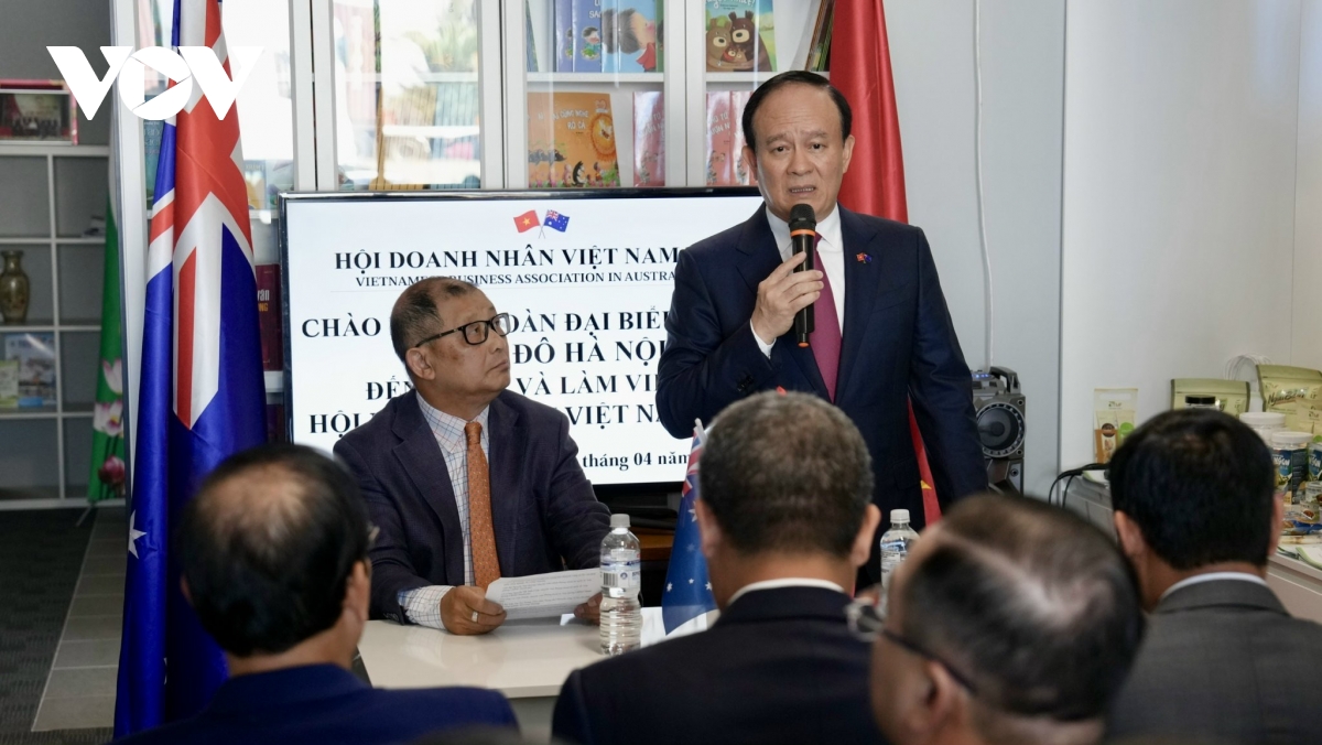 hà nội thúc đẩy hợp tác đầu tư, thương mại với các địa phương của australia hình ảnh 6 ha noi thuc day hop tac dau tu, thuong mai voi cac dia phuong cua australia hinh anh 6