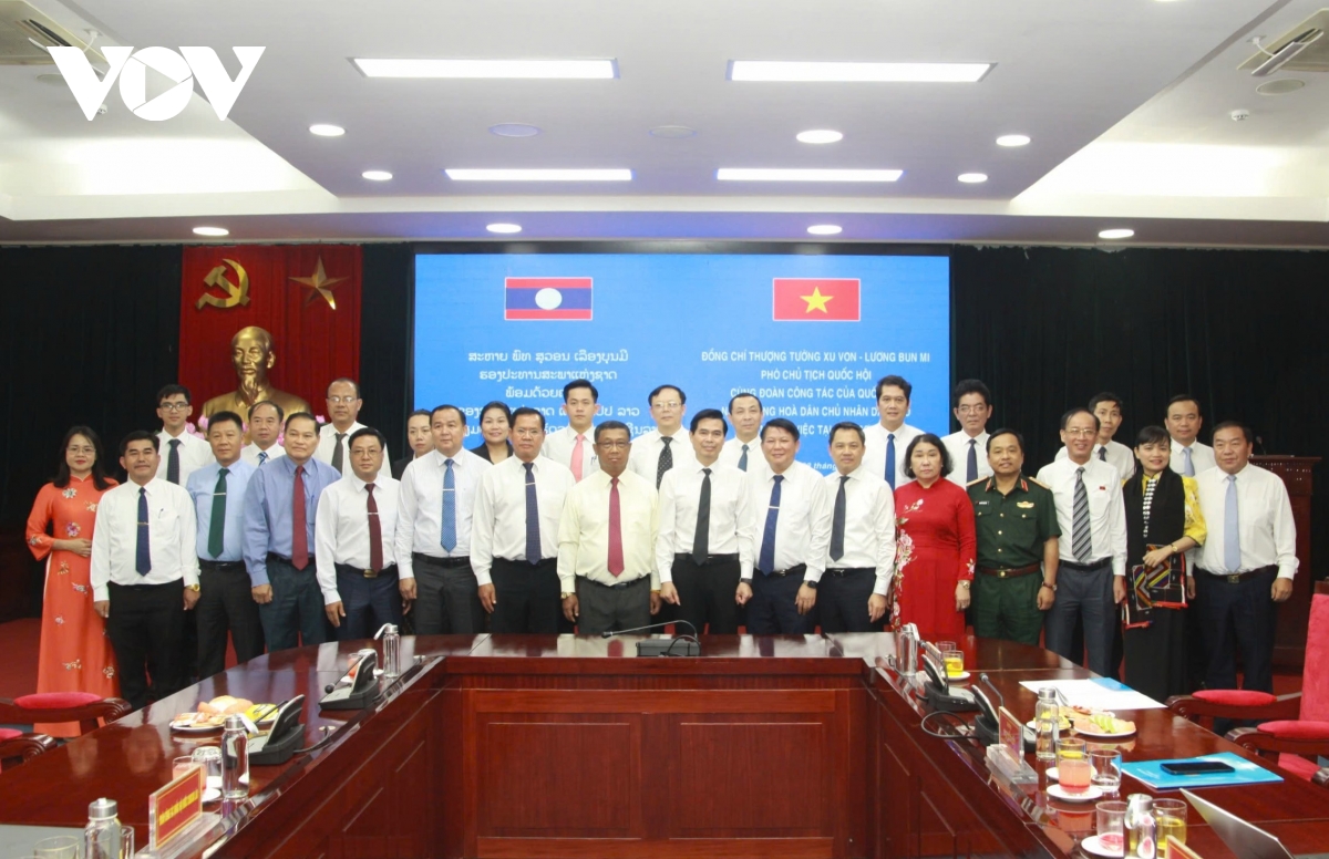 phó chủ tịch quốc hội nước chdcnd lào thăm, làm việc tại tỉnh sơn la hình ảnh 5 pho chu tich quoc hoi nuoc chdcnd lao tham, lam viec tai tinh son la hinh anh 5
