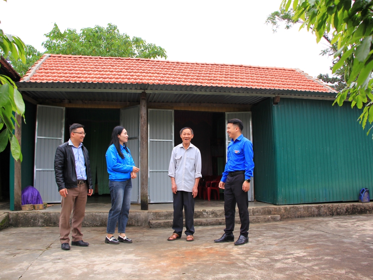 Quảng Bình huy động nhiều nguồn lực xóa nhà tạm, nhà dột nát