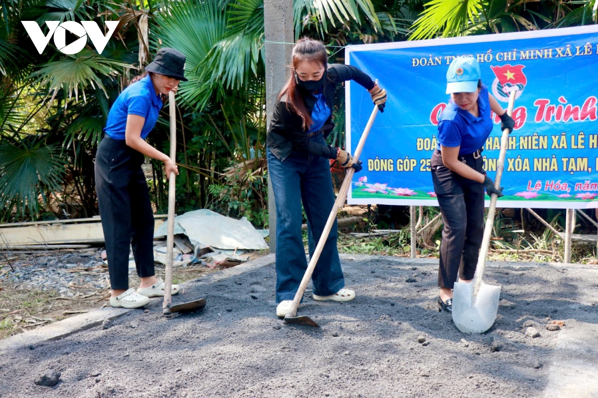 quảng bình huy động nhiều nguồn lực xóa nhà tạm, nhà dột nát hình ảnh 3 quang binh huy dong nhieu nguon luc xoa nha tam, nha dot nat hinh anh 3