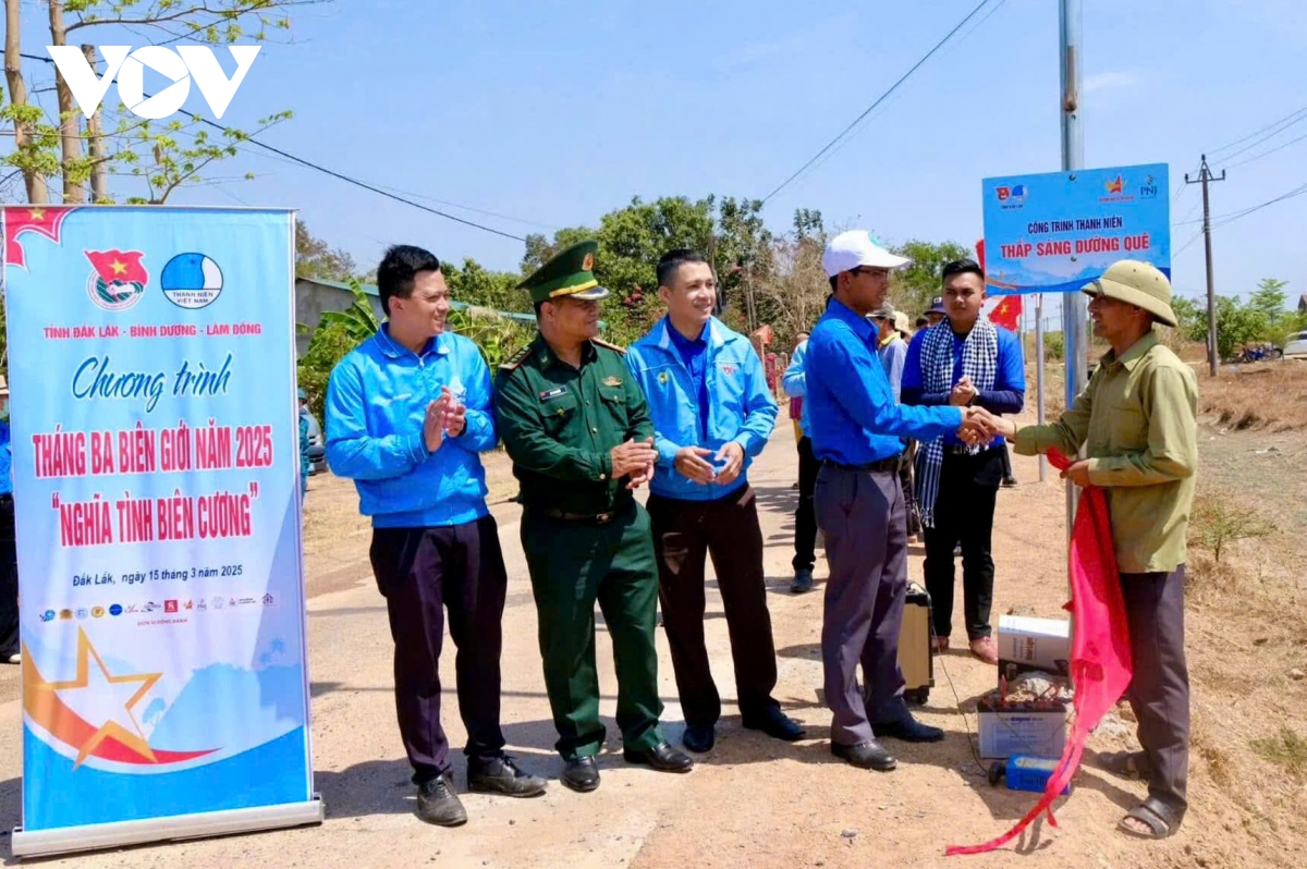 tuổi trẻ lâm Đồng phát huy tinh thần xung kích xây dựng nông thôn mới hình ảnh 3 tuoi tre lam Dong phat huy tinh than xung kich xay dung nong thon moi hinh anh 3