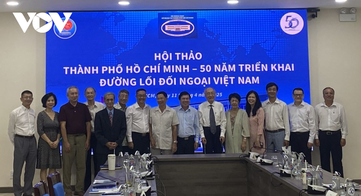 Đối ngoại tp.hcm phải được nâng tầm, sáng tạo, có bản sắc riêng hình ảnh 2 Doi ngoai tp.hcm phai duoc nang tam, sang tao, co ban sac rieng hinh anh 2