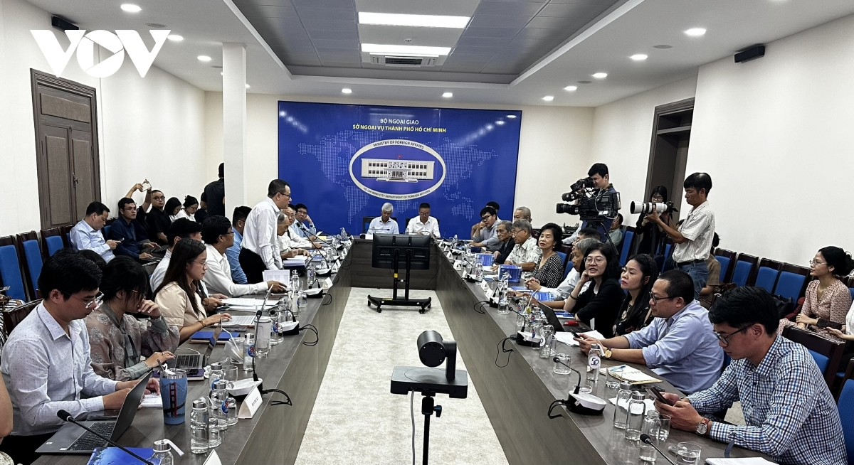 Đối ngoại TP.HCM phải được nâng tầm, sáng tạo, có bản sắc riêng