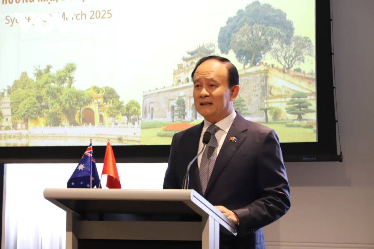 hà nội thúc đẩy hợp tác đầu tư, thương mại với các địa phương của australia hình ảnh 3 ha noi thuc day hop tac dau tu, thuong mai voi cac dia phuong cua australia hinh anh 3
