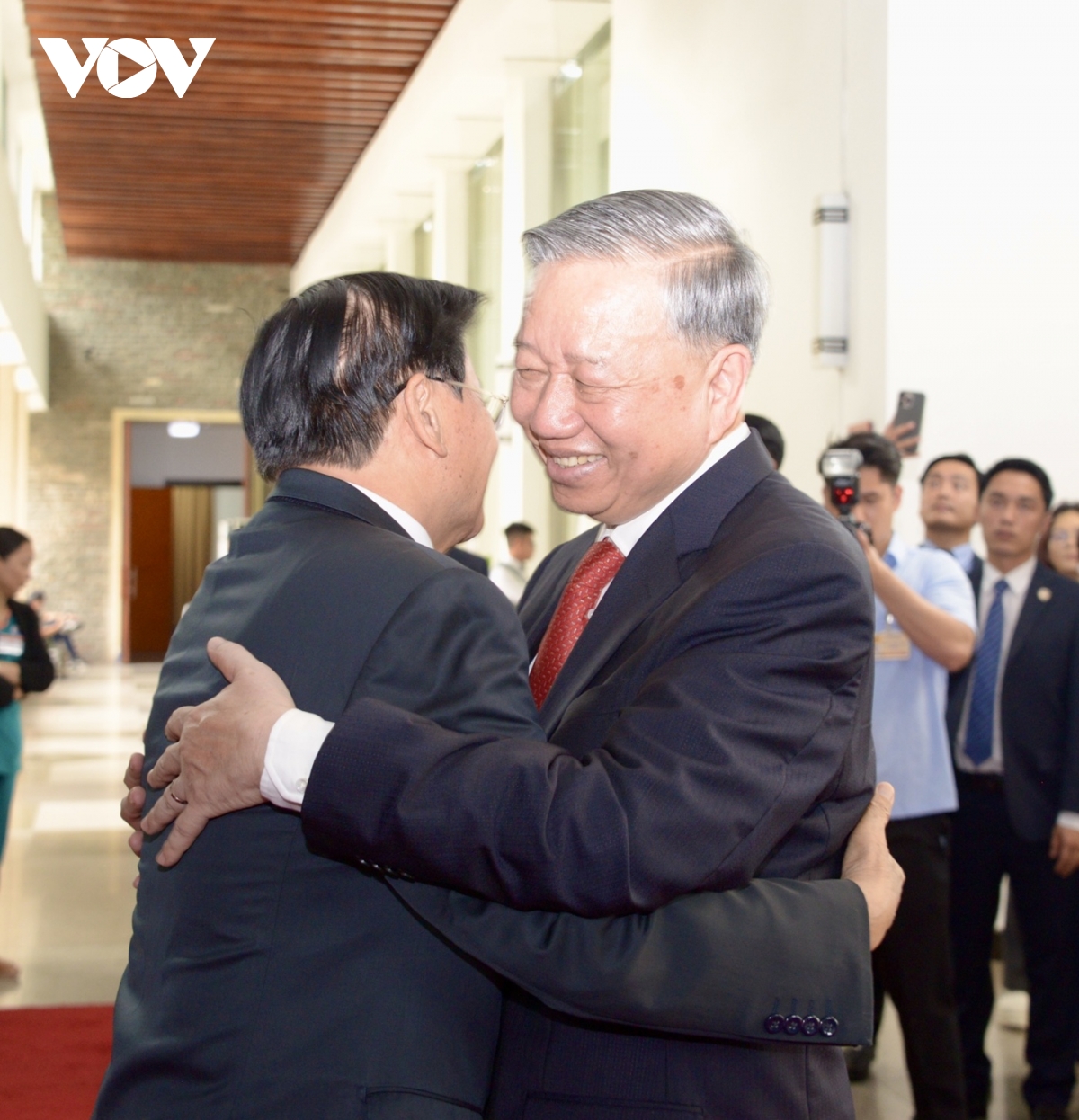 tổng bí thư tô lâm hội kiến tổng bí thư, chủ tịch nước lào thongloun sisoulith hình ảnh 1 tong bi thu to lam hoi kien tong bi thu, chu tich nuoc lao thongloun sisoulith hinh anh 1