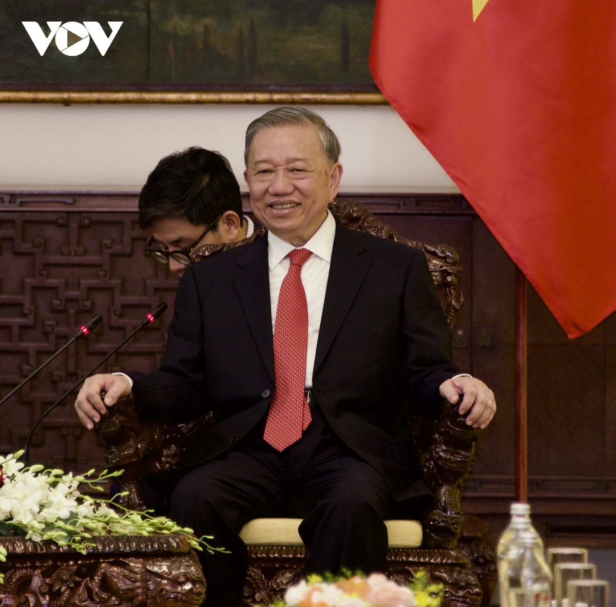 tổng bí thư tô lâm hội kiến tổng bí thư, chủ tịch nước lào thongloun sisoulith hình ảnh 5 tong bi thu to lam hoi kien tong bi thu, chu tich nuoc lao thongloun sisoulith hinh anh 5
