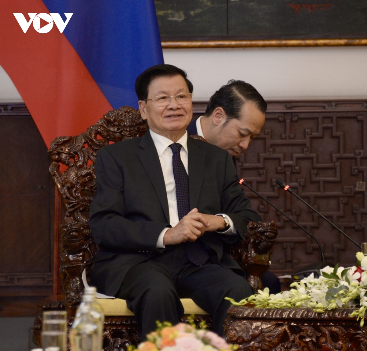 tổng bí thư tô lâm hội kiến tổng bí thư, chủ tịch nước lào thongloun sisoulith hình ảnh 6 tong bi thu to lam hoi kien tong bi thu, chu tich nuoc lao thongloun sisoulith hinh anh 6
