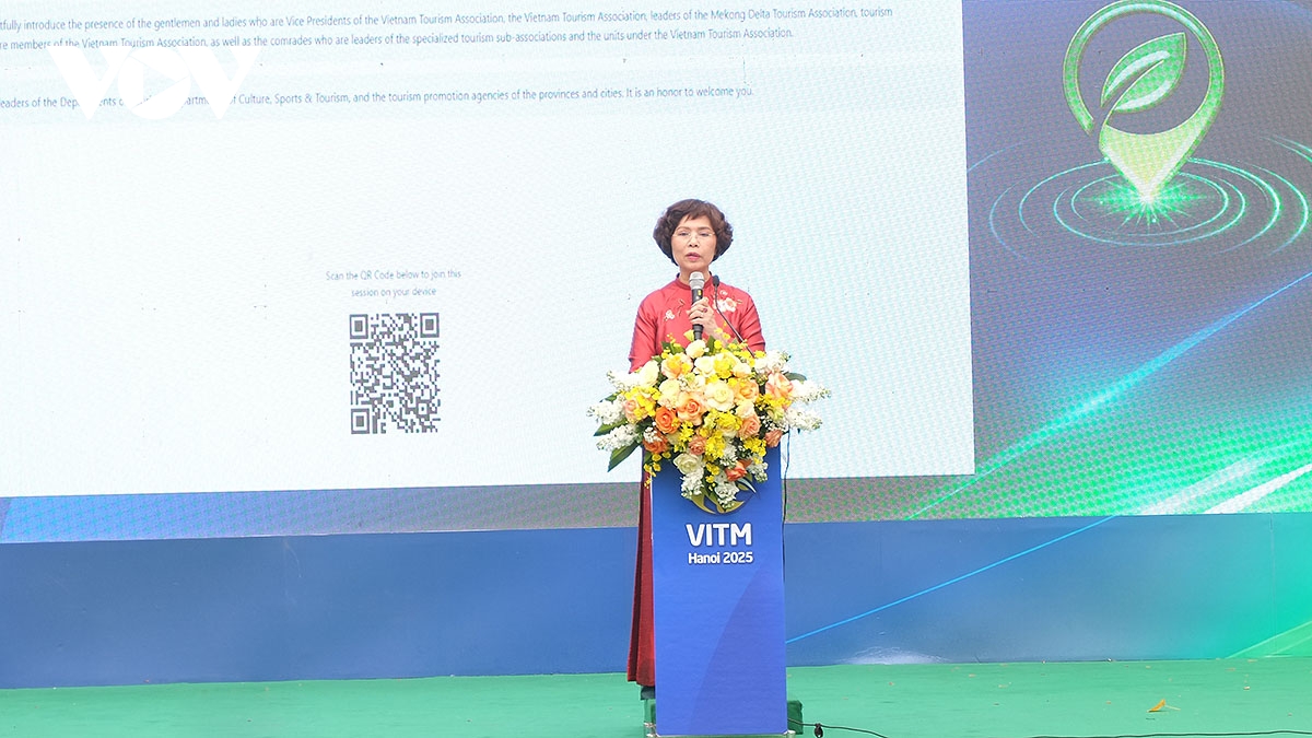 hội chợ du lịch quốc tế việt nam 2025 lần đầu tiên giới thiệu các ứng dụng ai hình ảnh 1 hoi cho du lich quoc te viet nam 2025 lan dau tien gioi thieu cac ung dung ai hinh anh 1