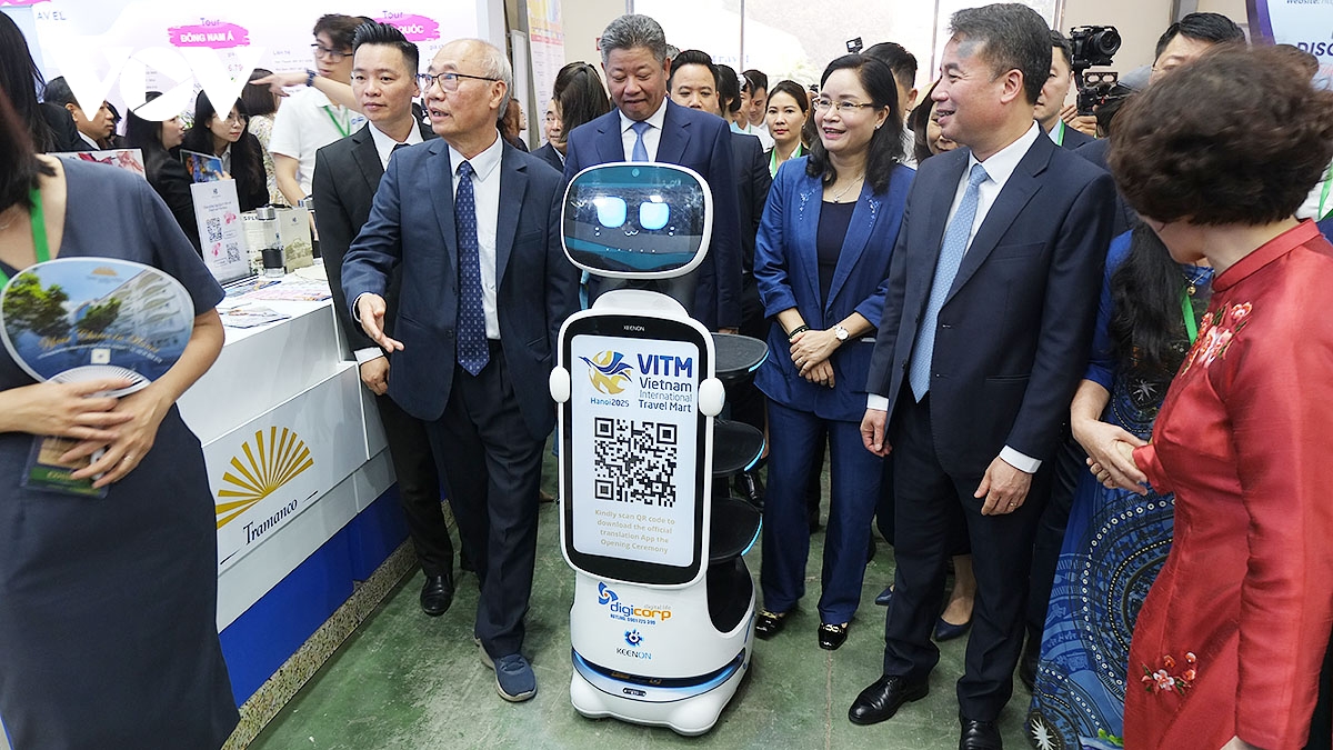 hội chợ du lịch quốc tế việt nam 2025 lần đầu tiên giới thiệu các ứng dụng ai hình ảnh 2 hoi cho du lich quoc te viet nam 2025 lan dau tien gioi thieu cac ung dung ai hinh anh 2