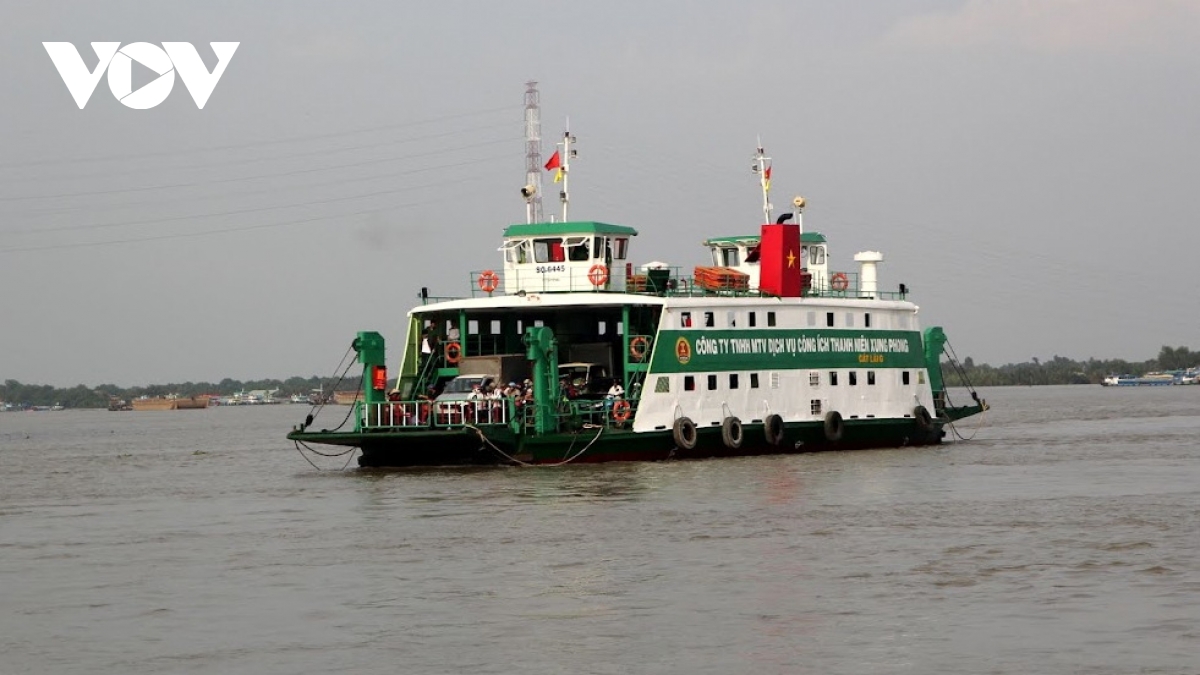 TP.HCM điều chỉnh giá vé phà Cát Lái và Bình Khánh từ ngày 5/5