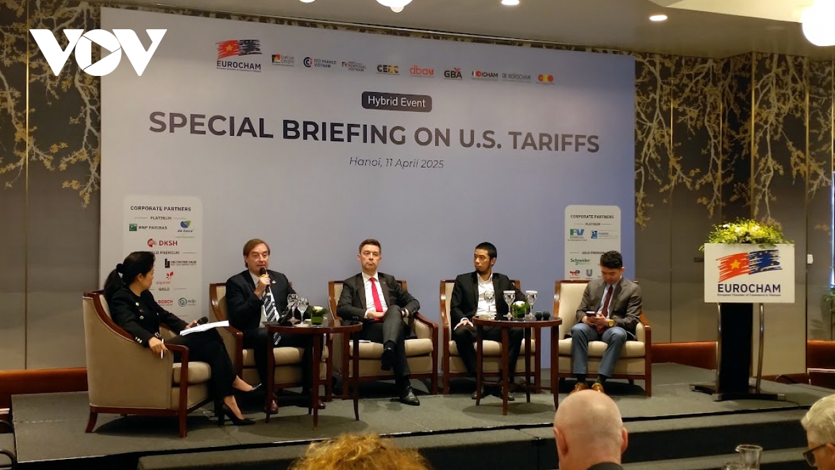 EuroCham: Mỹ hoãn áp thuế đối ứng 90 ngày doanh nghiệp xuất khẩu có thêm dư địa