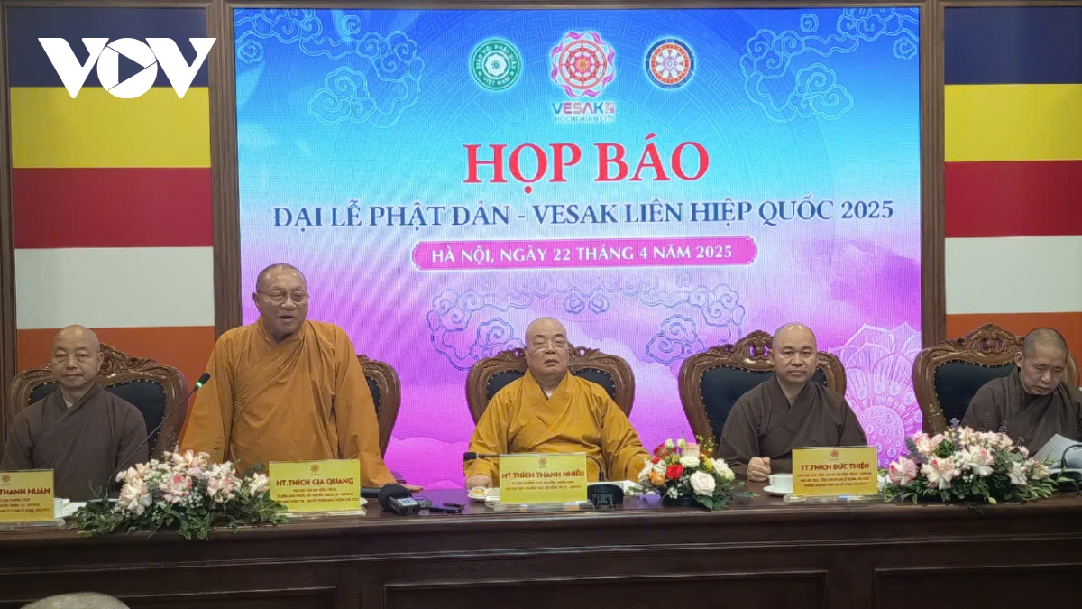 Người dân sẽ được chiêm bái Xá lợi Phật trong Đại lễ Vesak 2025