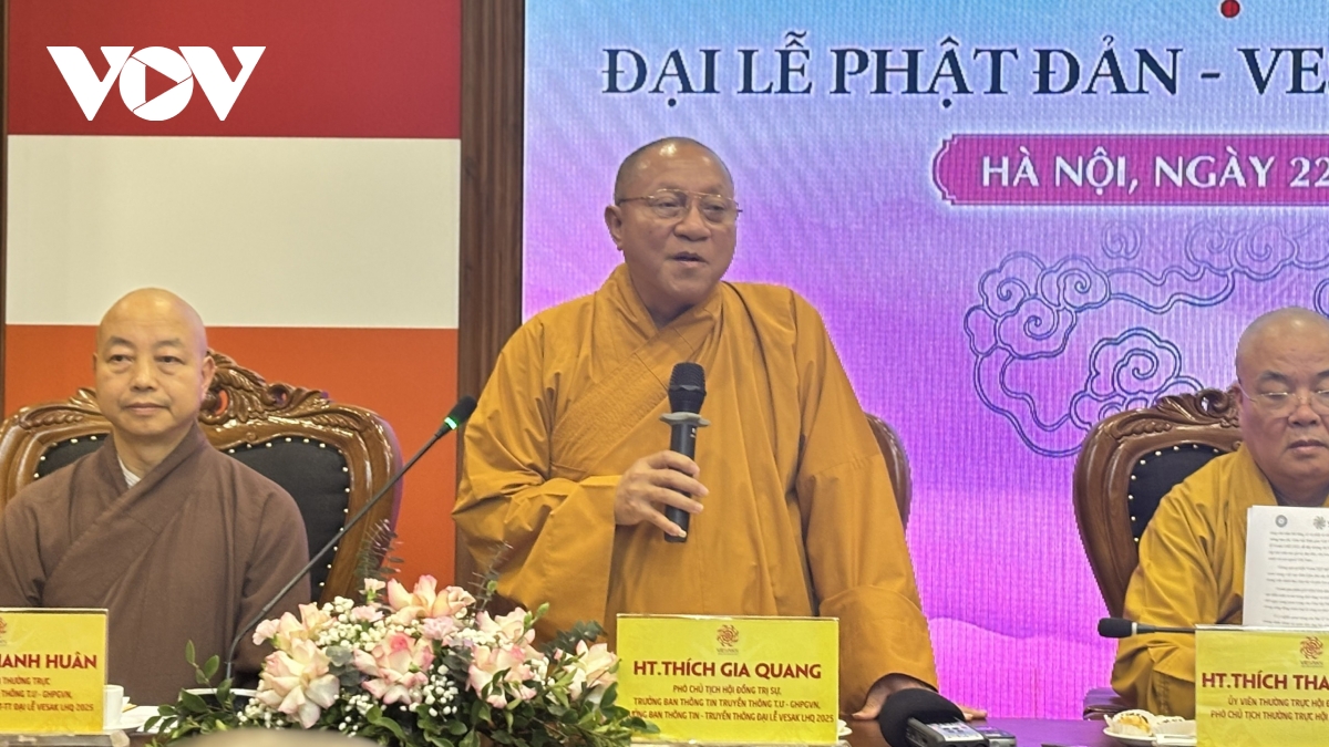 người dân sẽ được chiêm bái xá lợi phật trong Đại lễ vesak 2025 hình ảnh 2 nguoi dan se duoc chiem bai xa loi phat trong Dai le vesak 2025 hinh anh 2