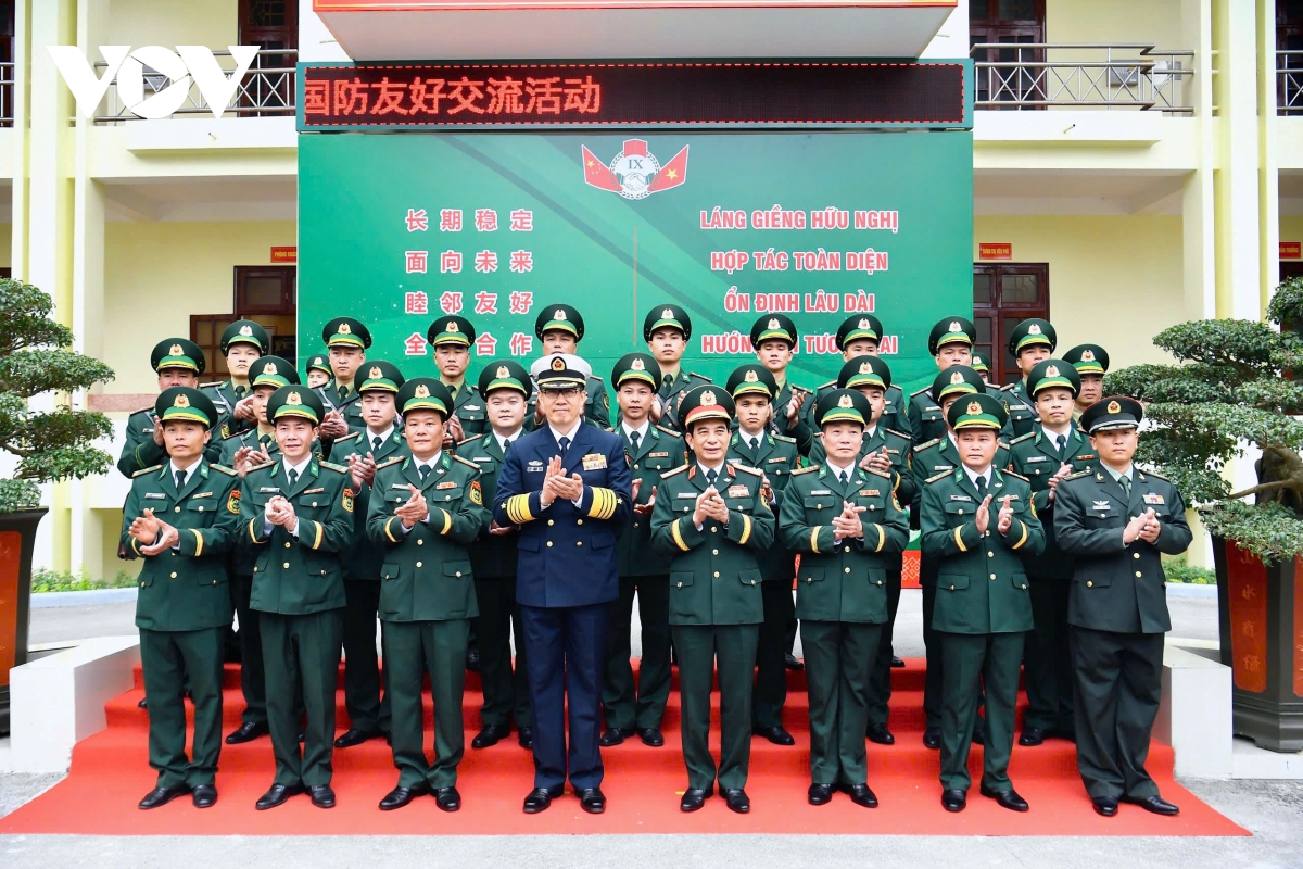dấu ấn giao lưu hữu nghị biên giới quốc phòng việt nam - trung quốc lần thứ 9 hình ảnh 18 dau an giao luu huu nghi bien gioi quoc phong viet nam - trung quoc lan thu 9 hinh anh 18