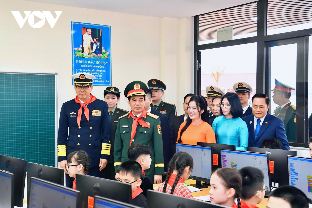 Đại tướng phan văn giang đón bộ trưởng quốc phòng trung quốc Đổng quân hình ảnh 6 Dai tuong phan van giang don bo truong quoc phong trung quoc Dong quan hinh anh 6