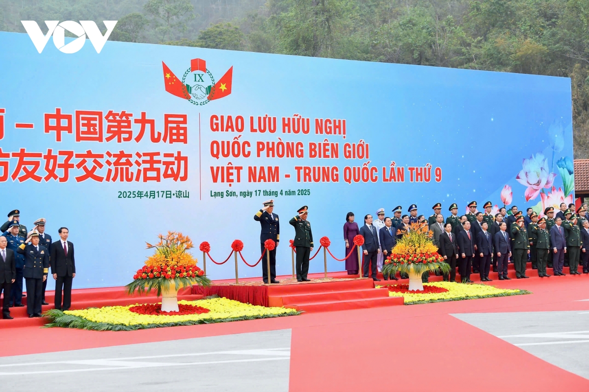 dấu ấn giao lưu hữu nghị biên giới quốc phòng việt nam - trung quốc lần thứ 9 hình ảnh 3 dau an giao luu huu nghi bien gioi quoc phong viet nam - trung quoc lan thu 9 hinh anh 3