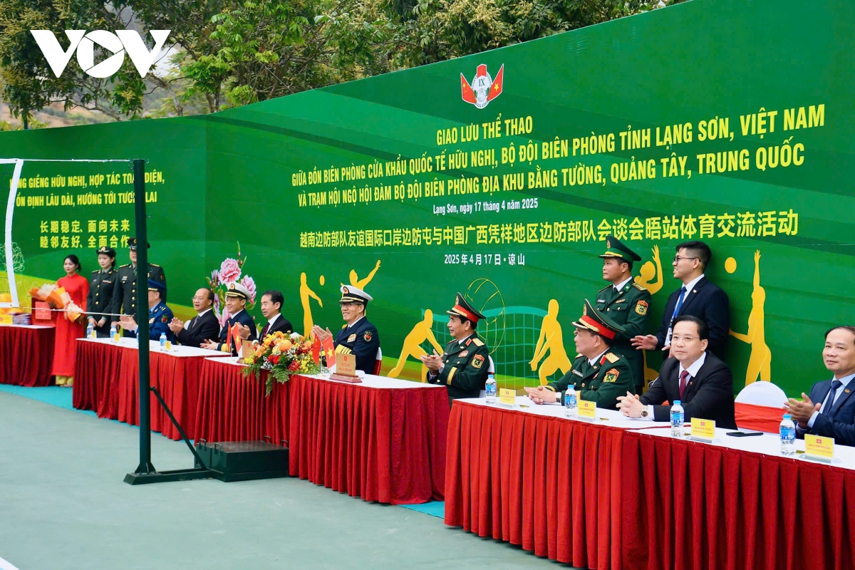 dấu ấn giao lưu hữu nghị biên giới quốc phòng việt nam - trung quốc lần thứ 9 hình ảnh 17 dau an giao luu huu nghi bien gioi quoc phong viet nam - trung quoc lan thu 9 hinh anh 17