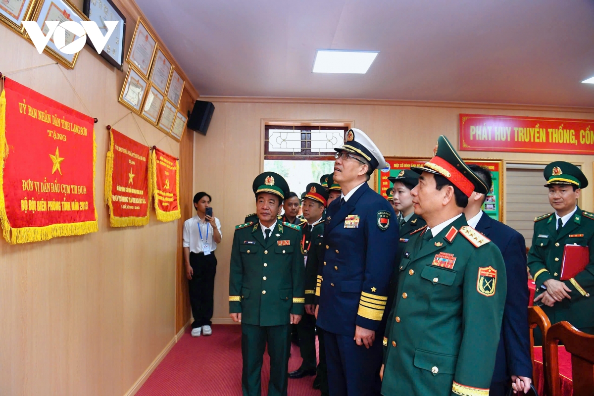 dấu ấn giao lưu hữu nghị biên giới quốc phòng việt nam - trung quốc lần thứ 9 hình ảnh 16 dau an giao luu huu nghi bien gioi quoc phong viet nam - trung quoc lan thu 9 hinh anh 16