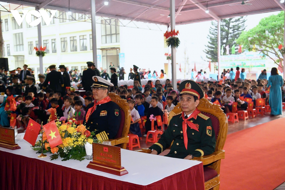 dấu ấn giao lưu hữu nghị biên giới quốc phòng việt nam - trung quốc lần thứ 9 hình ảnh 9 dau an giao luu huu nghi bien gioi quoc phong viet nam - trung quoc lan thu 9 hinh anh 9