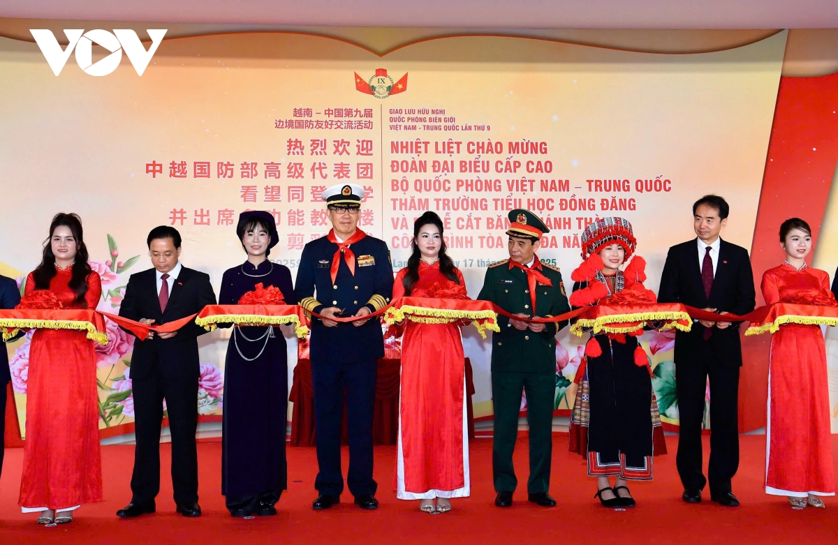 dấu ấn giao lưu hữu nghị biên giới quốc phòng việt nam - trung quốc lần thứ 9 hình ảnh 13 dau an giao luu huu nghi bien gioi quoc phong viet nam - trung quoc lan thu 9 hinh anh 13